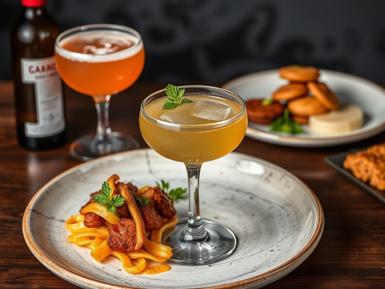 Herbs and Rye Drink Menu With Prices For 2026