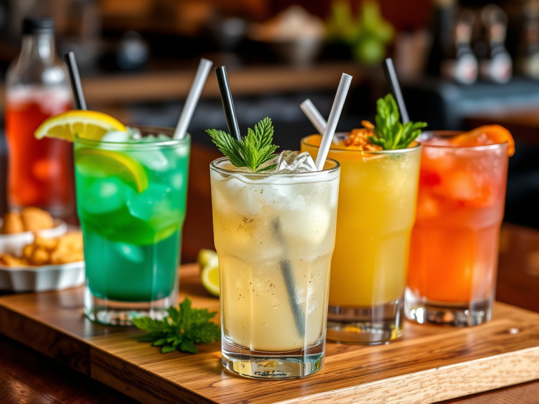 Hurricane Grill and Wings Drink Menu With Prices For 2026